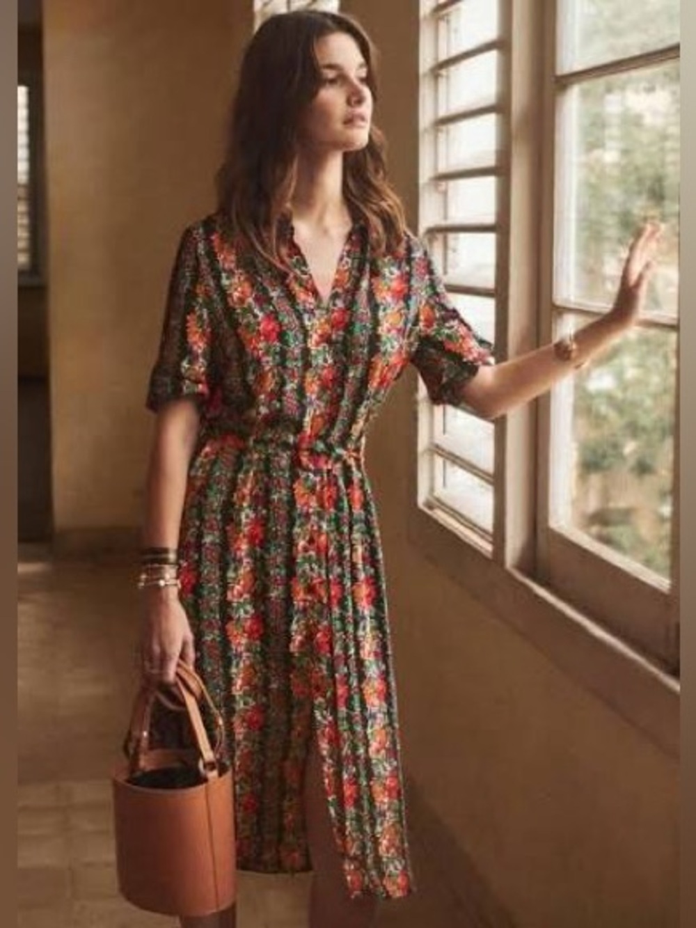 Sezane Lexia dress size 34